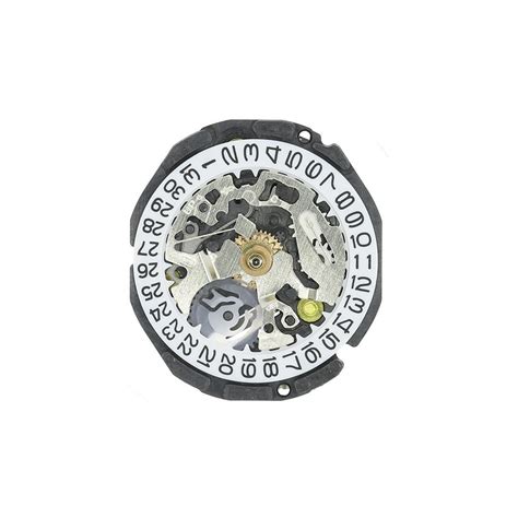 Hattori AX82 D3 Quartz Watch Movement