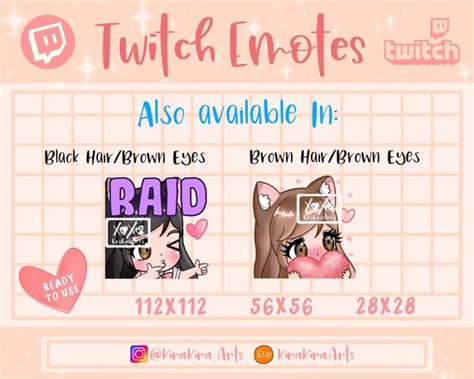 Digital Art Collectibles EMi Butter Blonde Hair Hazel Eyes Twitch