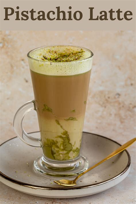 Easy Pistachio Latte Starbucks Copycat Hot Iced J Cooking Odyssey