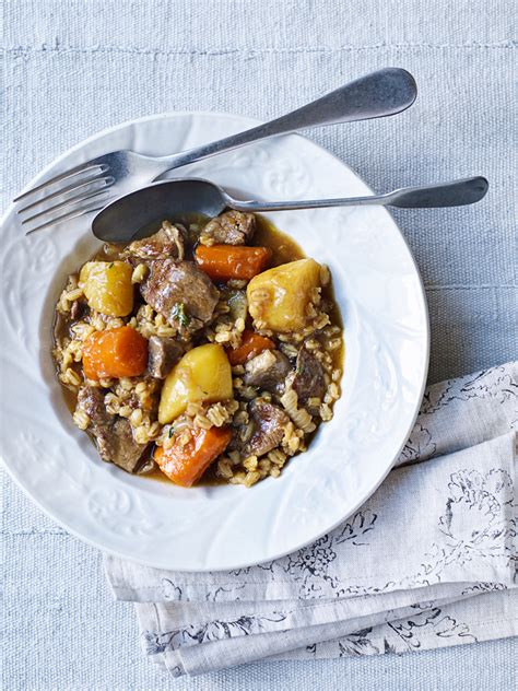 Irish Lamb Stew with Pearl Barley - Edible Communities