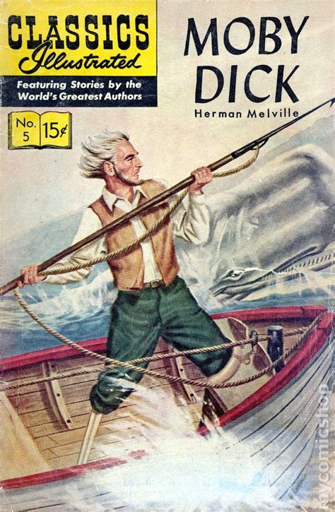 Classics Illustrated 005 Moby Dick 1942 Comic Books