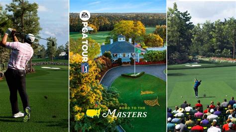 EA Sports PGA Tour: Road to the Masters is a golf game unlike any other