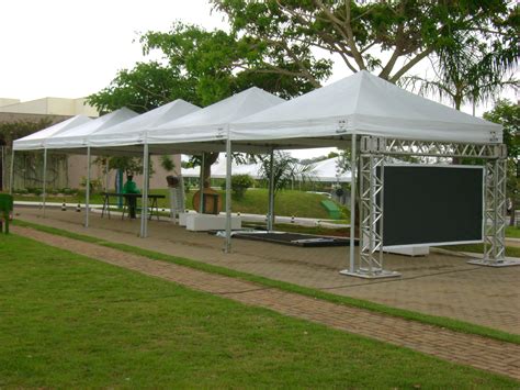 Tenda Piramidal Criativa Tendas