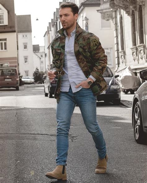 Bota Chelsea O Que E Como Usar Marco Da Moda Moda Camuflada