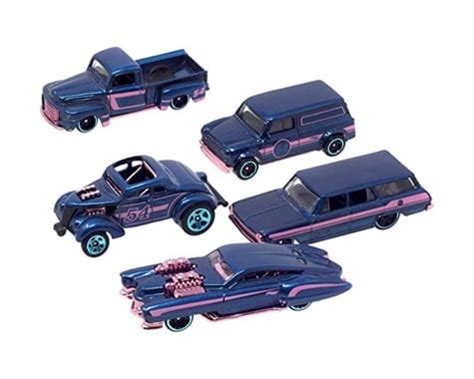 Mattel Hot Wheels 56th Anniversary Assortment Pearl Chrome MTTHDH54 HobbyTown