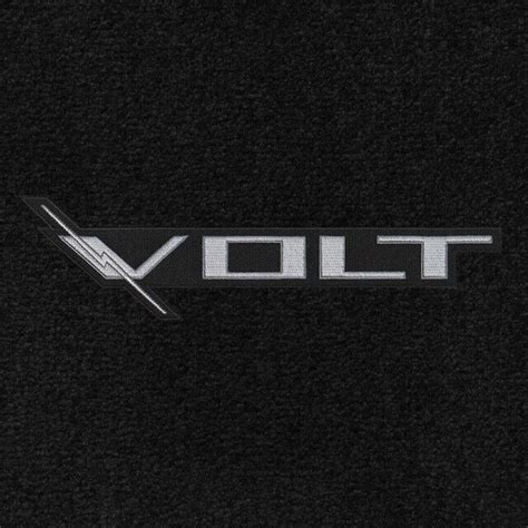 Lloyd Luxe Cargo Carpet Mat For 2016 2019 Chevrolet Volt W Volt Logo EBay