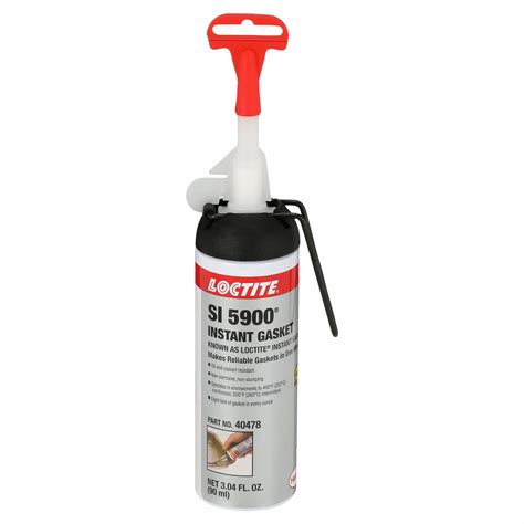 Loctite Si 5900 304 Fl Oz Rtv Gasket Maker 1tdx2743912 Grainger