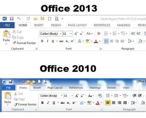 Microsoft Office 2013: What’s Changed? (Visual and features differences ...