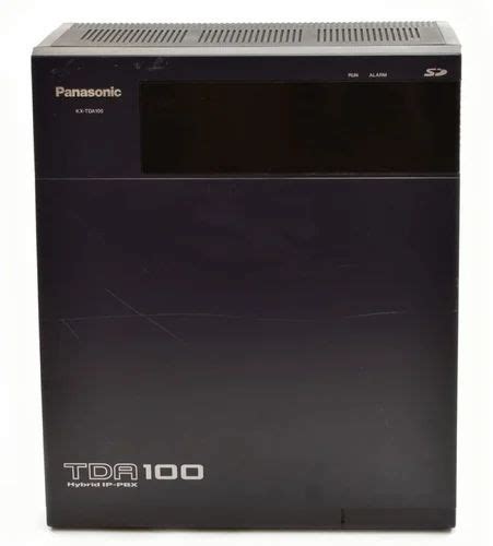 Panasonic KX TDA 100D Telephone System For Big Office Number Of Lines