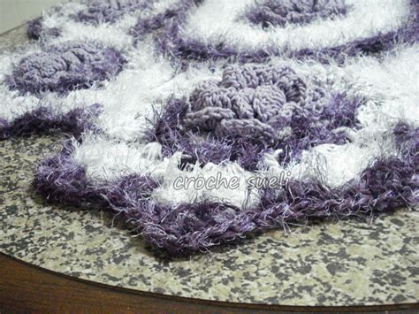 Crochesueli Blogspot Toalha De Croche Redonda