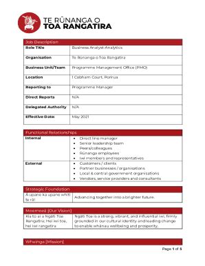 Fillable Online What is PMO and its roles and responsibilities? Fax ...