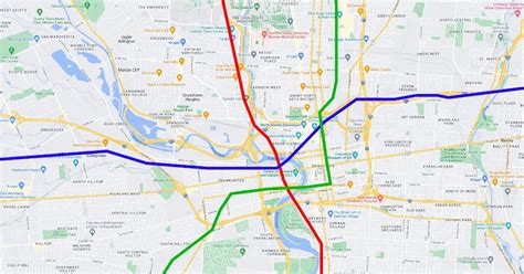 Columbus Metro Map Scribble Maps