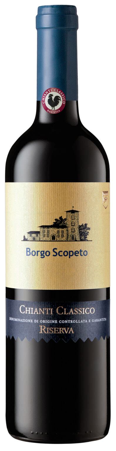 CHIANTI CLASSICO RISERVA Borgo Scopeto Vinforsyning