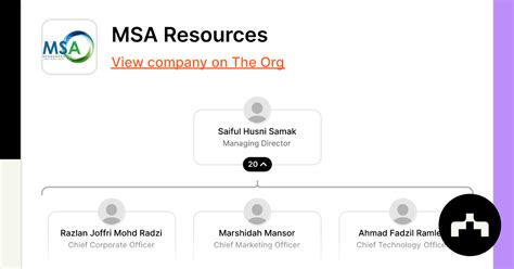 Msa Resources The Org