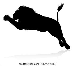 1,198 Female Lion Silhouette Images, Stock Photos & Vectors | Shutterstock