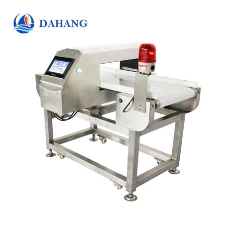 High Sensitivity Conveyor Belt Metal Detector For Food Industry China Conveyor Belt Metal