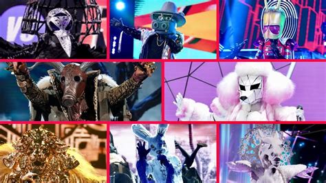 Every Masked Singer Reveal So Far Youtube