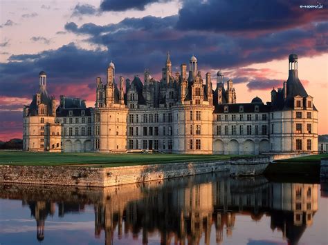 Zamek Chateau De Chambord