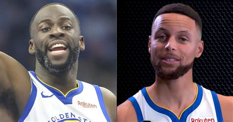 I Dont Even Know Why Steph Curry Roasts Draymond Green After