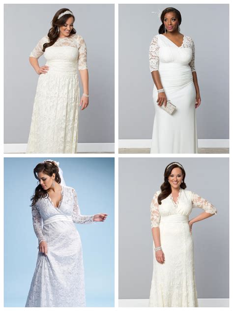 Quick Delivery Affordable Plus Size Wedding Gowns