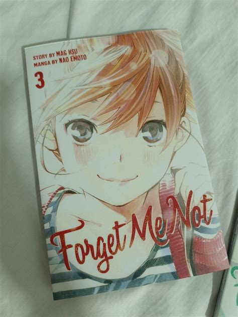 Forget Me Not Vol 1 4 Hobbies And Toys Books And Magazines Comics