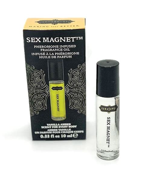 Kama Sutra Sex Magnet Pheromone Roll On Amber Vanilla