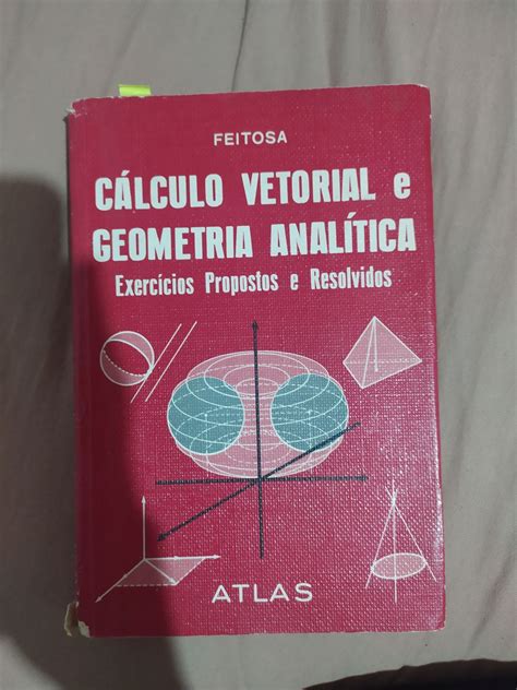 Calculo Vetorial E Geometria Anal Tica Livro Usado Enjoei