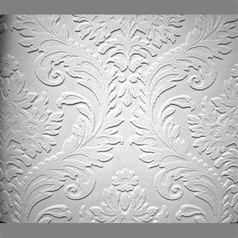 Anaglypta Premium Textured Vinyl High Trad Classical Paintable Wallpap