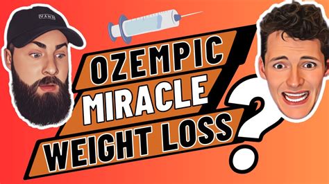 Ozempic The Miracle Weight Loss Drug Youtube