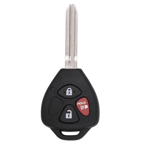 kg pro  button remote head key replacement  toyota gq