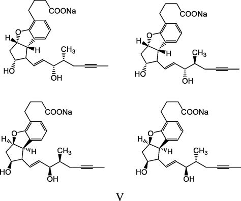 Beraprost sodium intermediates and preparation method thereof - Eureka ...