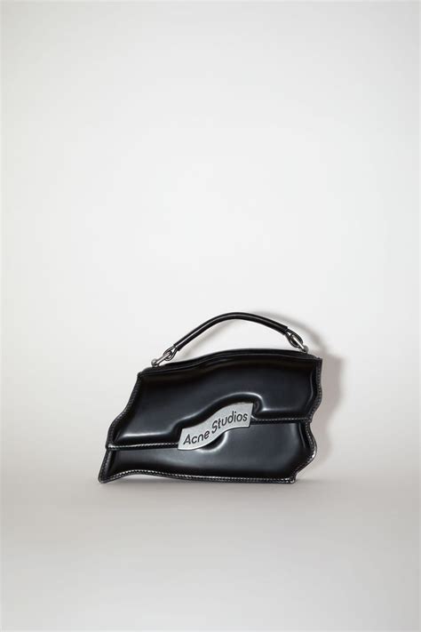 Distortion Wavy Mini Bag Black Acne Studios Bag Mini Bag Bags