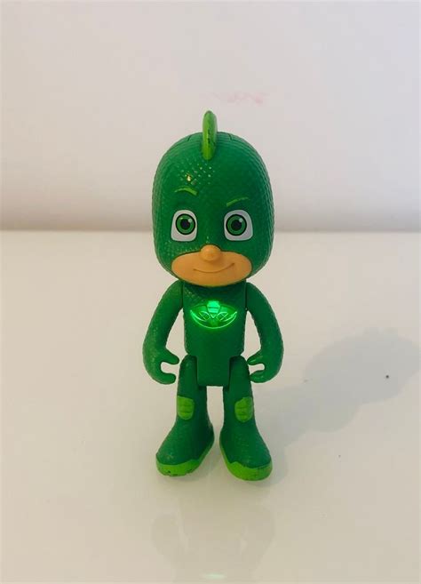 PJ Masks Pyjamasques Gluglu Figurine Lumineuse Light Up Action Figure