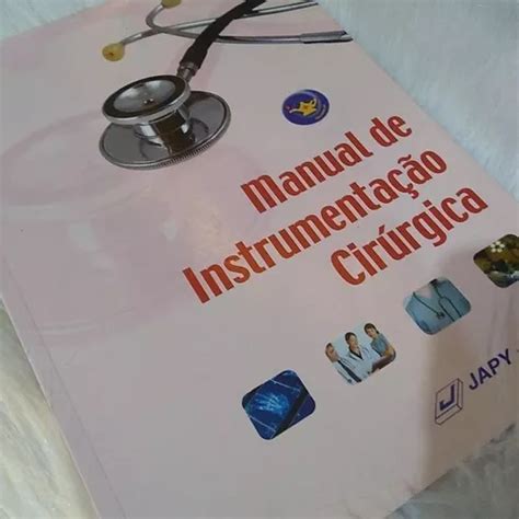 Livro Manual De Instrumentação Cirurgica Parcelamento Sem Juros