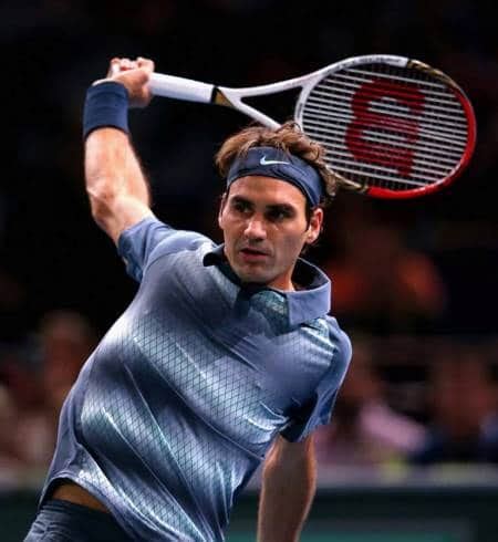 Federer Scores Important Win Over Del Potro In Paris Perfect Tennis