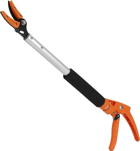 Long Reach Pruner 2 Feet Pole Pruner Ergonomic Cut And Hold Tree