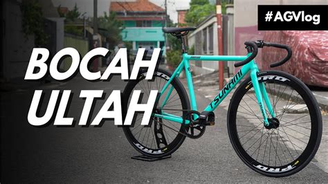 Rakit Dan Review Paket Hemat Sepeda Fixie Tsunami Snm Bocah Ultah