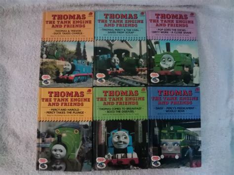 Thomas The Tank Engine And Friends Vintage Ladybird Book Bundle 12 50 Picclick Au