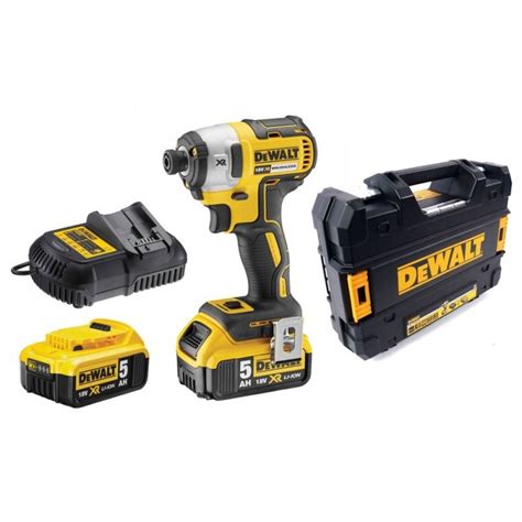 Аккумуляторный бесщеточный импульсный шуруповерт DEWALT DCF887P2 ...