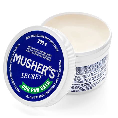 Musher's Secret Pet Paw Protection Wax, 200-Gram : Amazon.ca: Pet Supplies
