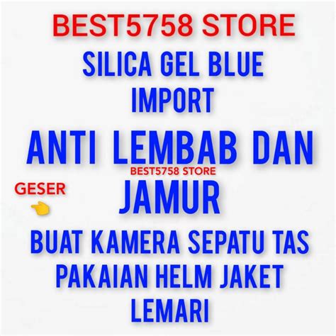 Jual Silika Gel Plastik Box Mini Silica Gel Box Kotak Anti Lembab Dan