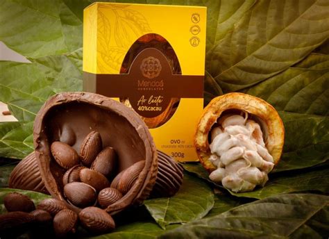 Campanha de Páscoa 2023 da Mendoá Chocolates apresenta Ovo de Páscoa