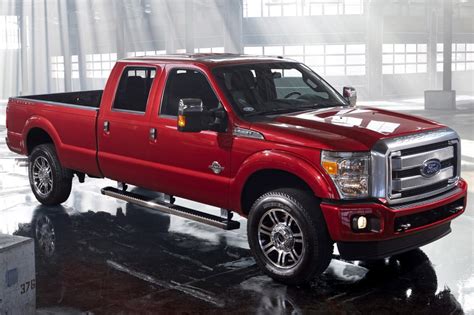 Used 2013 Ford F 250 Super Duty Crew Cab Pricing For Sale Edmunds