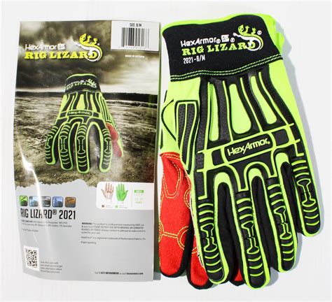 New Hexarmor Rig Lizard 2021 Gloves