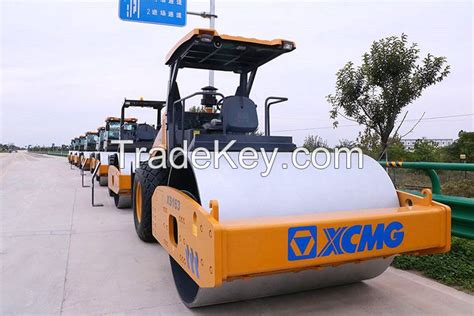 XCMG Official Single Drum Roller Compactor XS163 China Brand New16 Ton