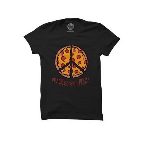 Half Sleeves Pure Cotton Dtg Printed T Shirts At ₹ 300piece In Palghar
