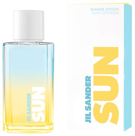 Sun Summer Edition By Jil Sander Reviews Perfume Facts