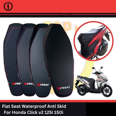 Top1 Racing Waterproof Anti Skid Flat Seat Assembly For Honda Click V2