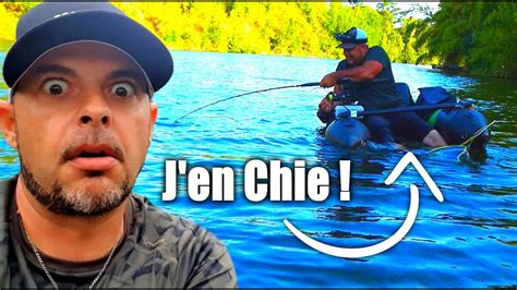 J Ai Vraiment Failli Me Retourner P Che En Float Tube Youtube