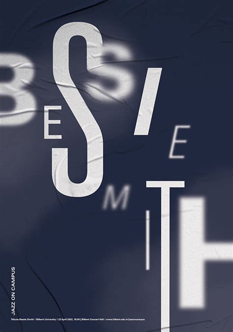 Bessie Smith Poster Design on Behance